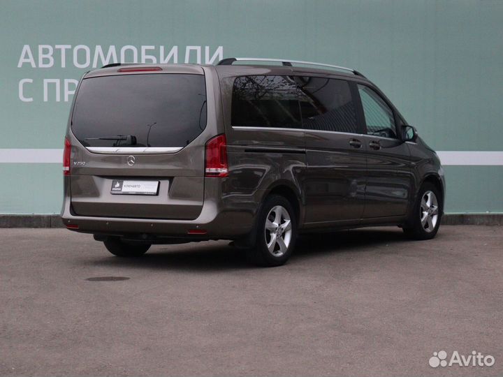 Mercedes-Benz V-класс 2.1 AT, 2015, 147 000 км