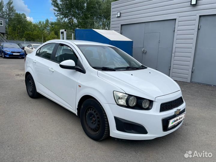 Chevrolet Aveo 1.6 AT, 2012, 161 793 км