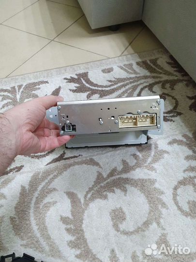 Магнитола на kia rio