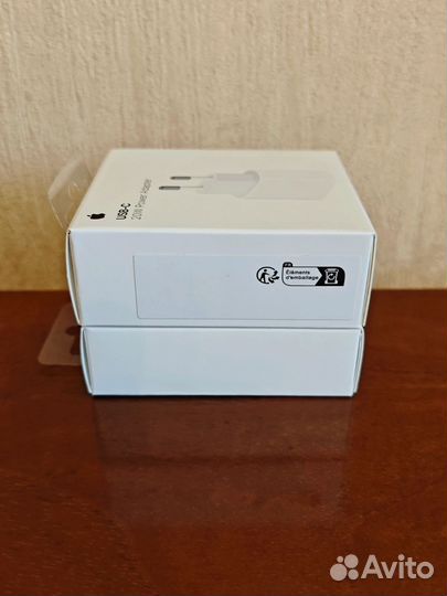 Зарядка для Айпада 20W + кабель USB-C (новая)