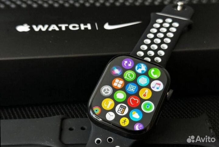 Apple watch 9 Nike в фирменной коробке