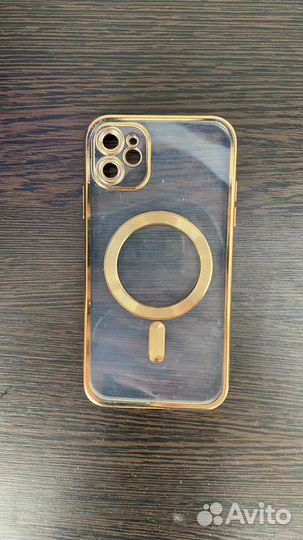 Чехол с магнитом Mag safe