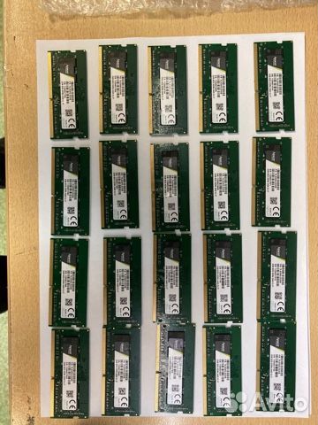 Оперативная память SO-dimm 4GB DDR4