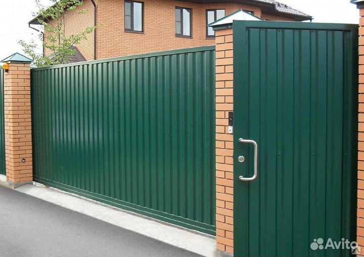 Профлист / пронастил