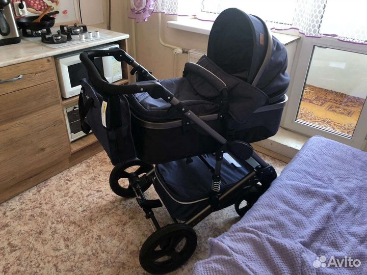 Коляска 2 в 1