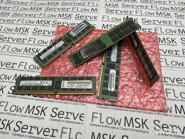 DDR4 8 16 GB ECC REG Samsung Micron SK Hynix объявление продам