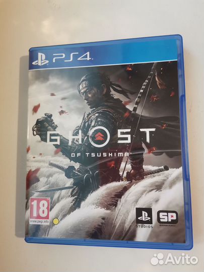 Призрак цусимы ps4