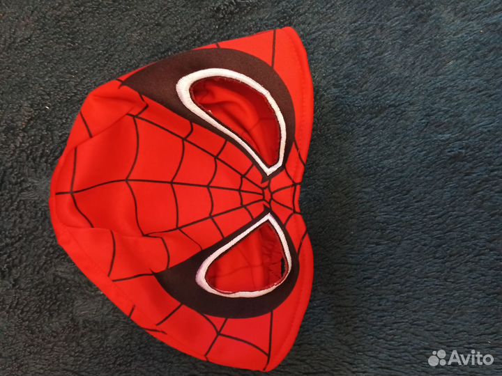 Новогодний костюм спайдермена на мальчика 122-128