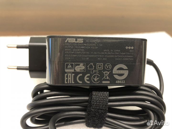 ADP-65DW зарядка для ноутбука asus NEW original