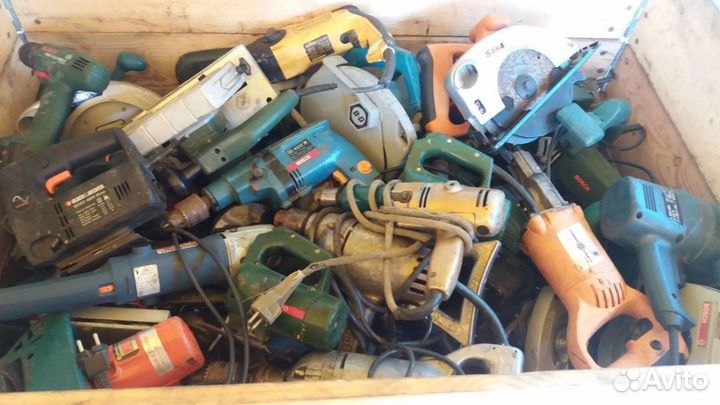 Ремонт мелкой бытовой техники, электроинструмента