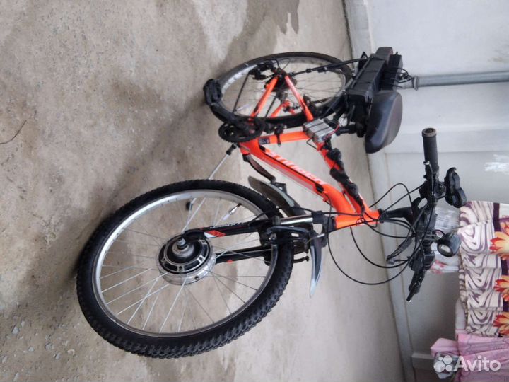 Электро велосипед