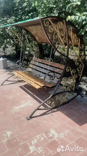 Качели изделия из металла