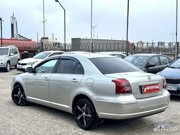 Toyota Avensis 1.8 МТ, 2007, 252 000 км