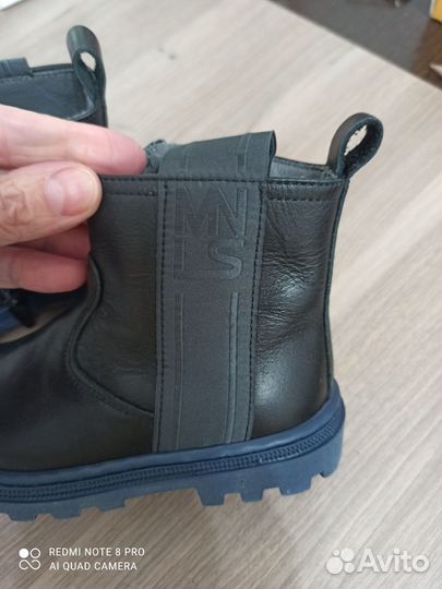 Сапожки для девочки демисезонные, 22 раз Италия