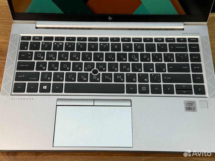 Ультрабук HP EliteBook 840 G7 i7-10510 16/512