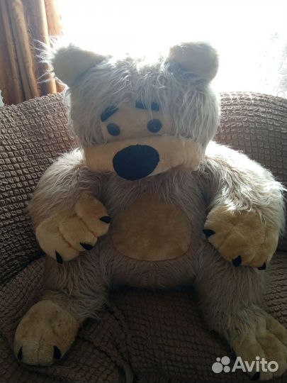 Большие плюшевые медведи