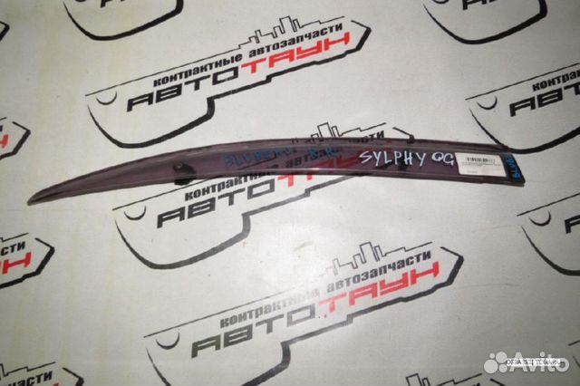 Ветровик nissan almera almera classic bluebird syl