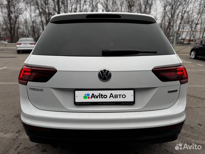 Volkswagen Tiguan 2.0 AMT, 2018, 125 062 км