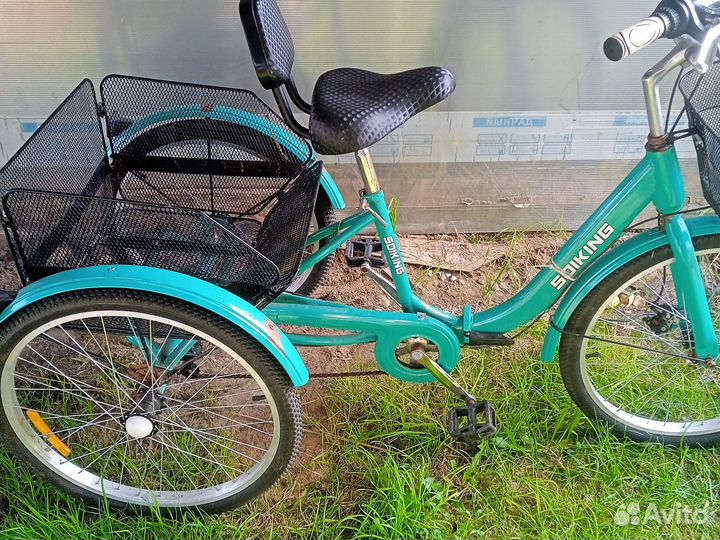 Трëх колесный велосипед