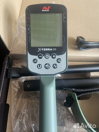 Металлоискатель minelab x terra pro
