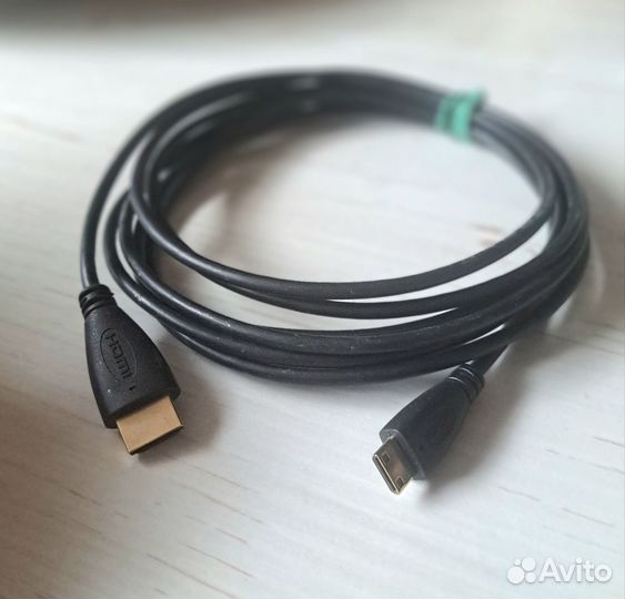 Кабель mini hdmi на hdmi 3м