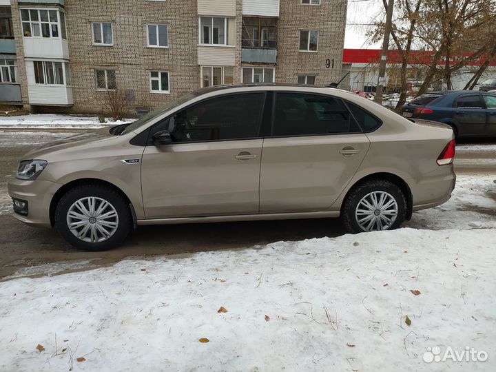 Volkswagen Polo 1.6 МТ, 2019, 76 700 км