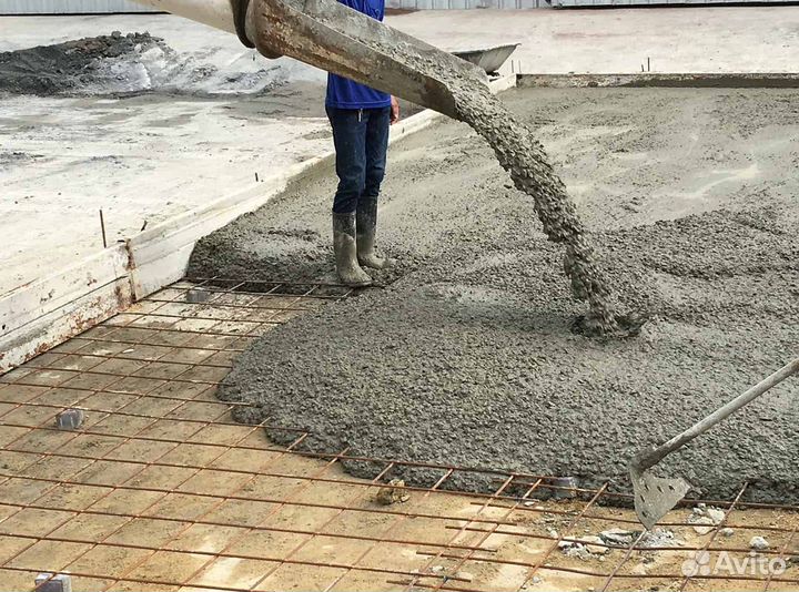 Бетон от завода