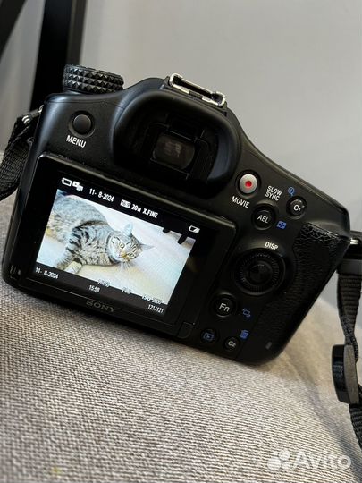 Зеркальный фотоаппарат sony alpha 68