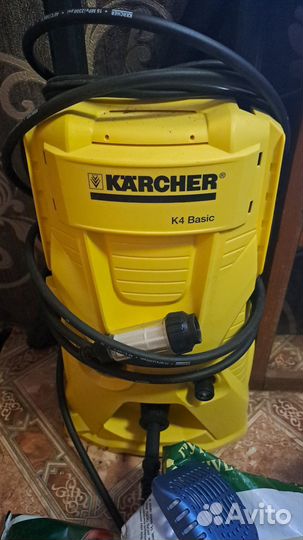 Мойка высокого давления karcher к 4 basic