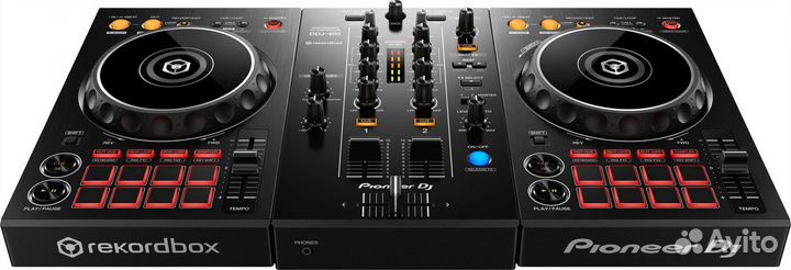 DJ контроллер для rekordbox dj Pioneer DDJ-400