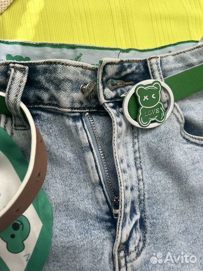 Джинсовые шорты для девочки