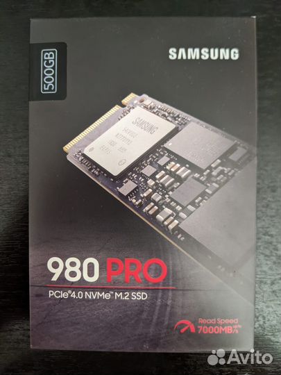 Ssd Samsung 980 pro 500gb