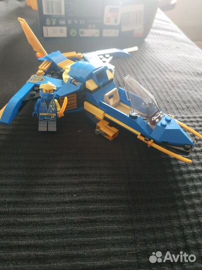 Lego Ninjago 71784 оригинал