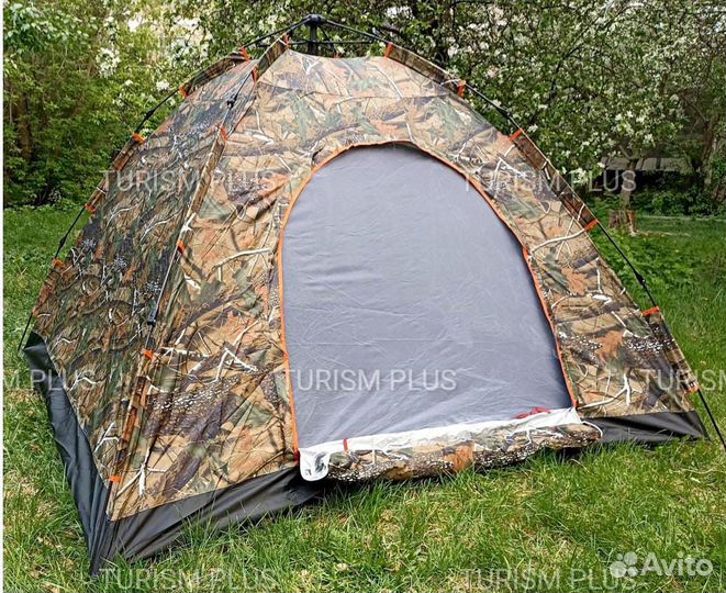 Палатка автоматическая туристическая 250х250х165см