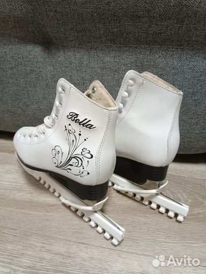 Коньки фигурные 32р