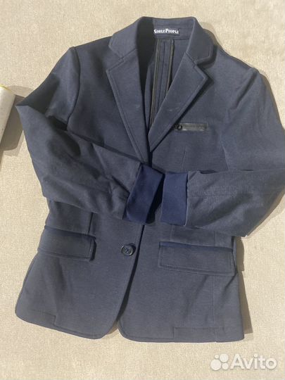 Пиджак для мальчика 122