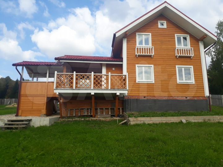 Дом 75,3 м² на участке 24,2 сот.