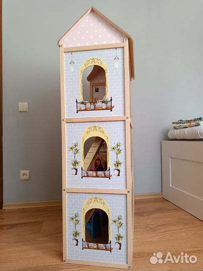 Кукольный домик с мебелью SunnyWoods Алина