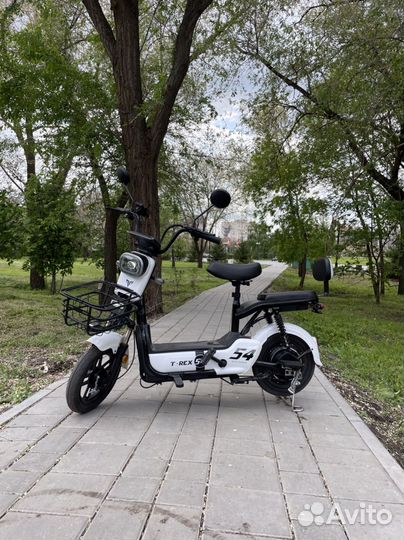 Электроскутер