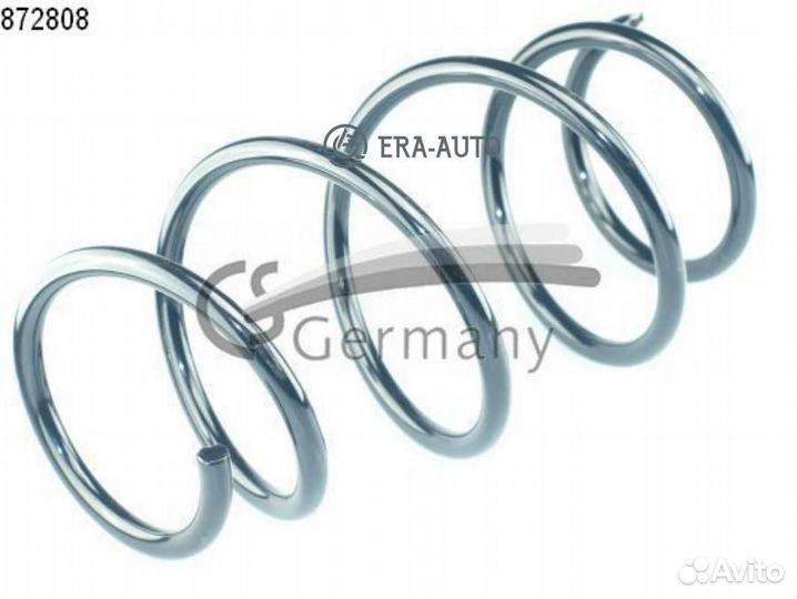 CS germany 14872808 Пружина пер.toyota Auris E15 + Corolla 1,33 Dual-vvti - 1,6