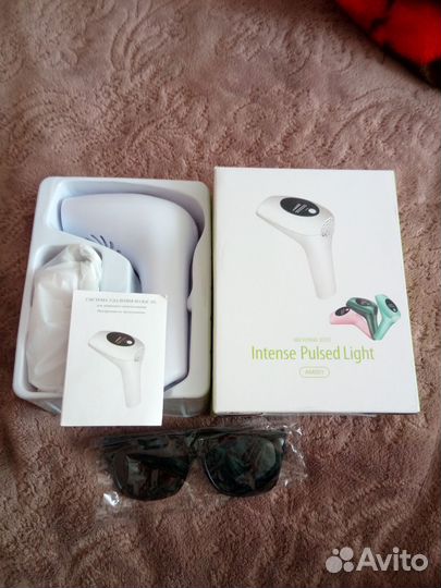 Новый Фотоэпилятор Intense Pulsed Light