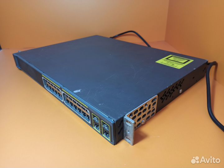 Коммутатор cisco poe WS-C2960-24PC-L