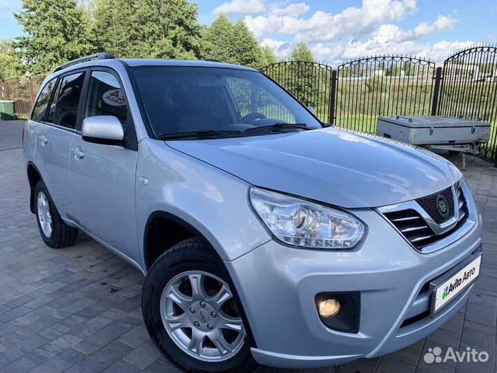 Chery Tiggo (T11) 1.8 МТ, 2013, 210 000 км