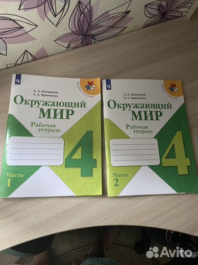 Рабочая тетрадь по окружающему миру 4 класс