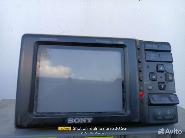 Автомобильный телевизор с усилителем sony XAV-U50