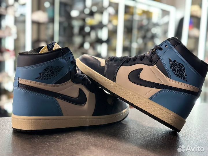 Кроссовки Зимние Nike Jordan