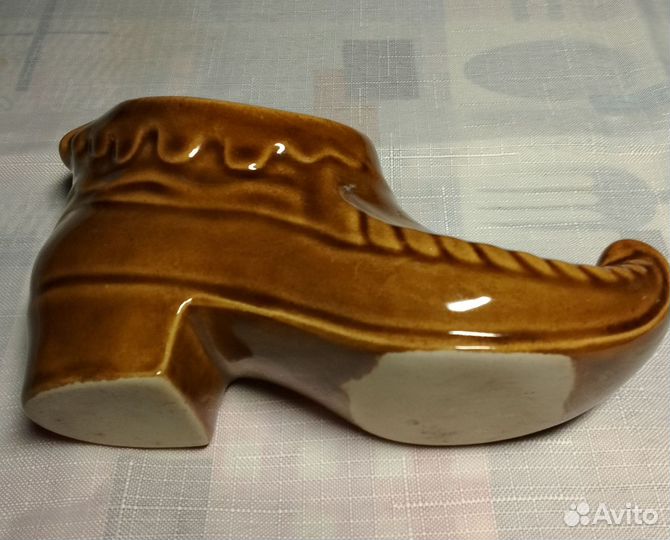 Пепельница башмак СССР