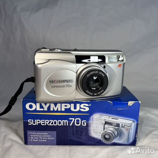 Olympus Superzoom 70g