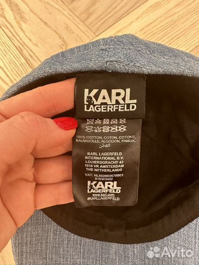 Кепка для девочки Karl Lagerfeld