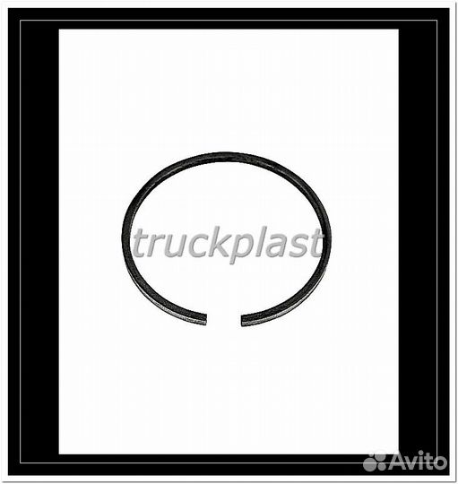 Деталь О-кольцо выпускного коллектора Scania D16